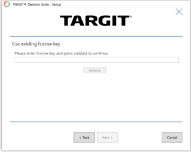 targit_install_existing_license_key.png