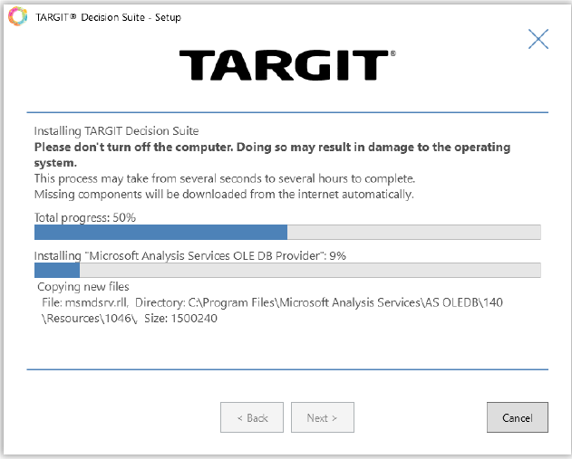 targit_installation_progress.png
