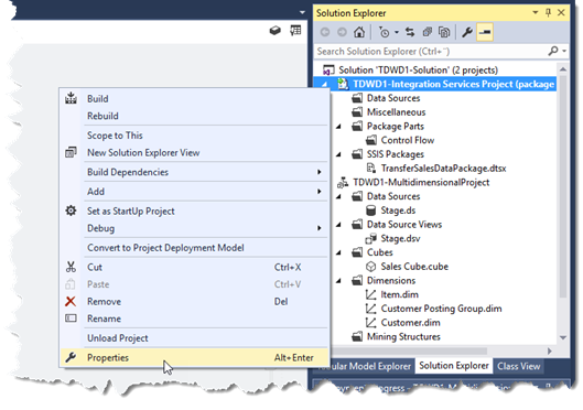 SSIS package deployment – TARGIT Community